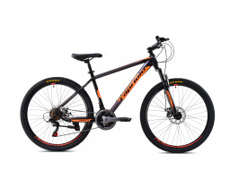 capriolo bicikl Oxygen 2.0 26" crno oranž narandžasto