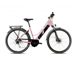 capriolo bicikl E-bike ebike eco 700.3 lady pink