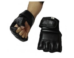 Kick boks rukavice crne