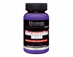 ULTIMATE NUTRITION Glucosamine & MSM 60 tableta