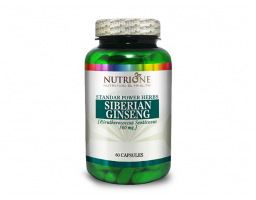 NUTRIONE Siberian Ginseng Extract 60 kapsula 