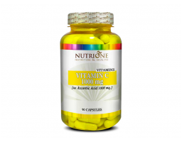 NUTRIONE Vitamin C 1000 mg 90 kapsula
