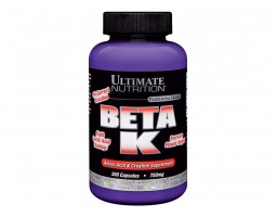 ULTIMATE NUTRITION Beta K 200 kapsula
