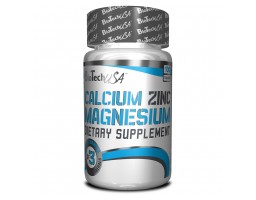 BioTech Calcium Zinc Magnesium 100tab.