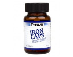 TWINLAB Iron Caps 100 kapsula
