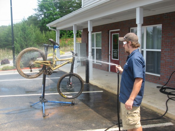 pranje bicikla